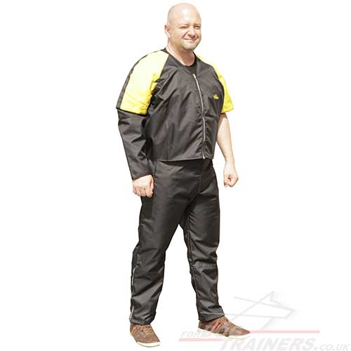 schutzhund dog training suit